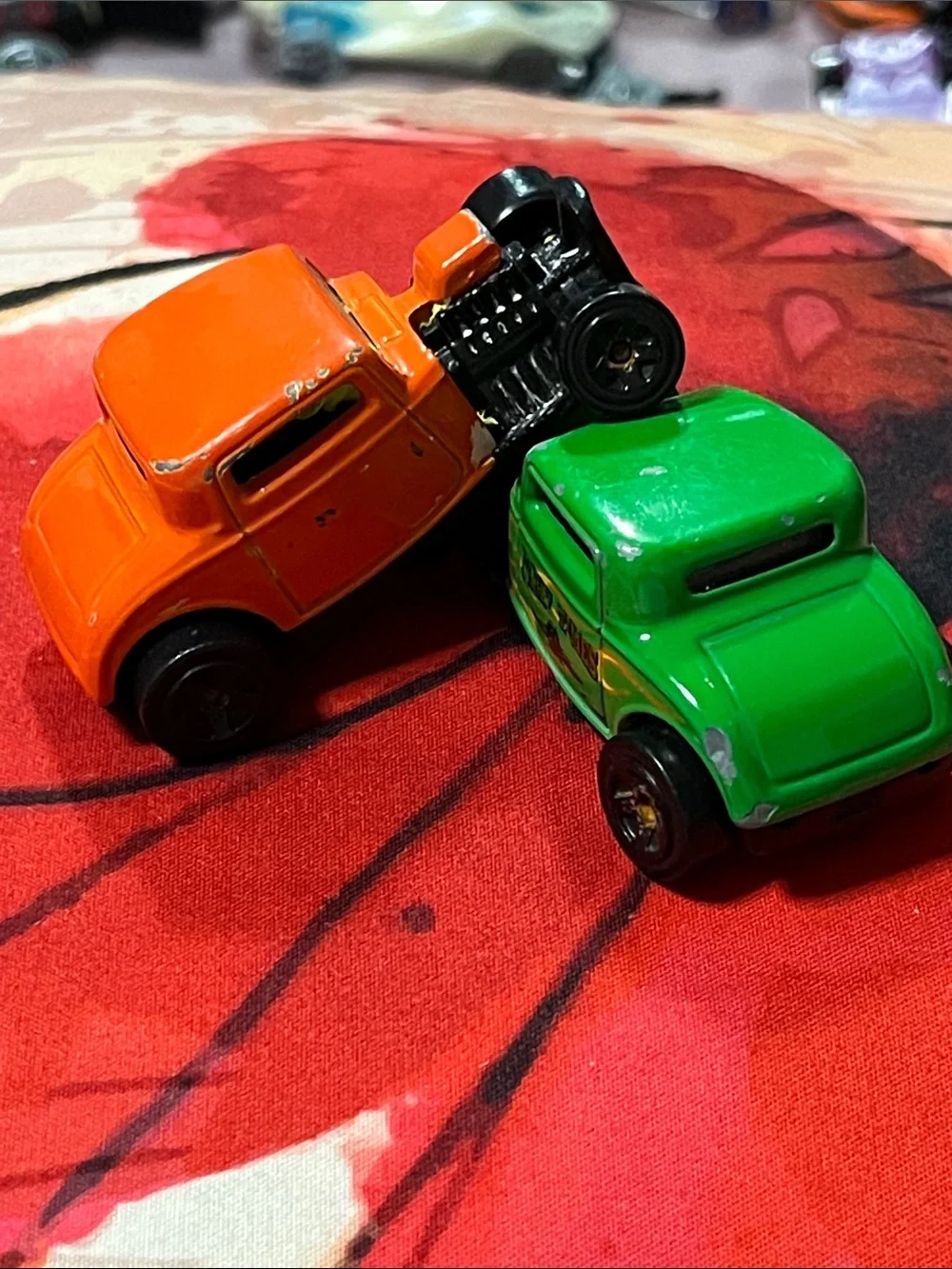 Hot Wheels two die